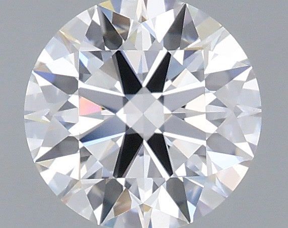 1.07 Carat Round Shaped, Ideal Cut, D Color, VVS1 Clarity, IGI Certified Lab Grown Diamond