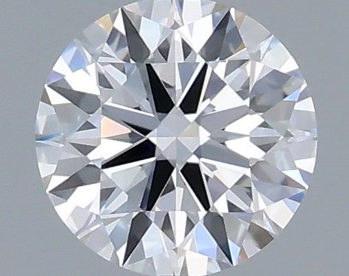 0.52 Carat Round Shaped, Ideal Cut, E Color, VVS2 Clarity, IGI Certified Lab Grown Diamond