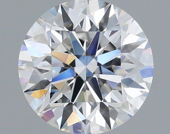 1.46 Carat Round Shaped, Excellent Cut, E Color, VS1 Clarity, IGI Certified Lab Grown Diamond