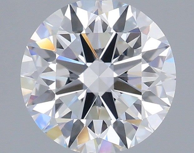 1.58 Carat Round Shaped, Ideal Cut, D Color, VVS1 Clarity, IGI Certified Lab Grown Diamond