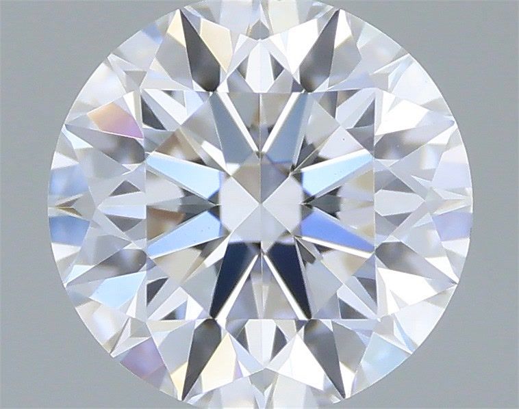 0.34 Carat Round Shaped, Ideal Cut, D Color, VVS2 Clarity, IGI Certified Lab Grown Diamond