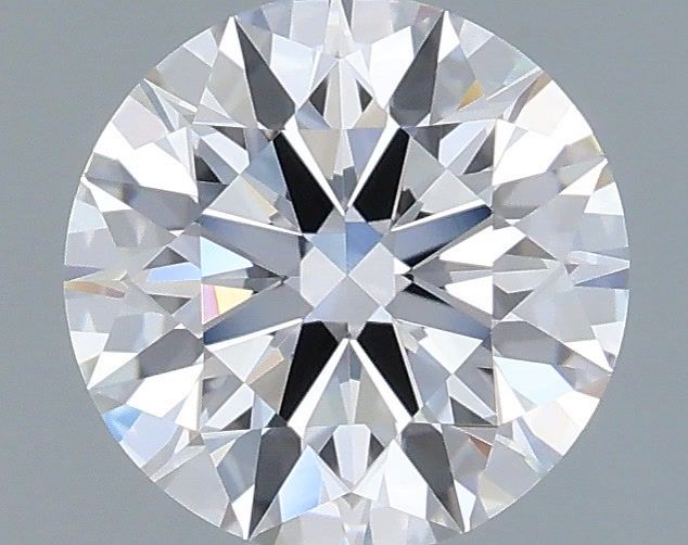 1.50 Carat Round Shaped, Ideal Cut, D Color, VVS2 Clarity, IGI Certified Lab Grown Diamond