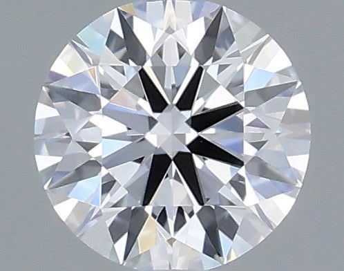 0.33 Carat Round Shaped, Ideal Cut, D Color, VVS2 Clarity, IGI Certified Lab Grown Diamond