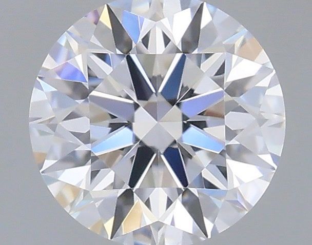 0.32 Carat Round Shaped, Ideal Cut, D Color, VS1 Clarity, IGI Certified Lab Grown Diamond