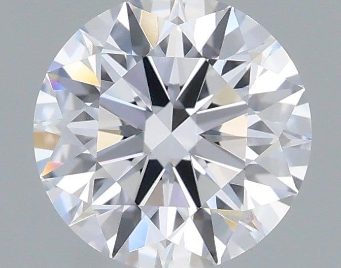 1.06 Carat Round Shaped, Ideal Cut, D Color, VVS1 Clarity, IGI Certified Lab Grown Diamond