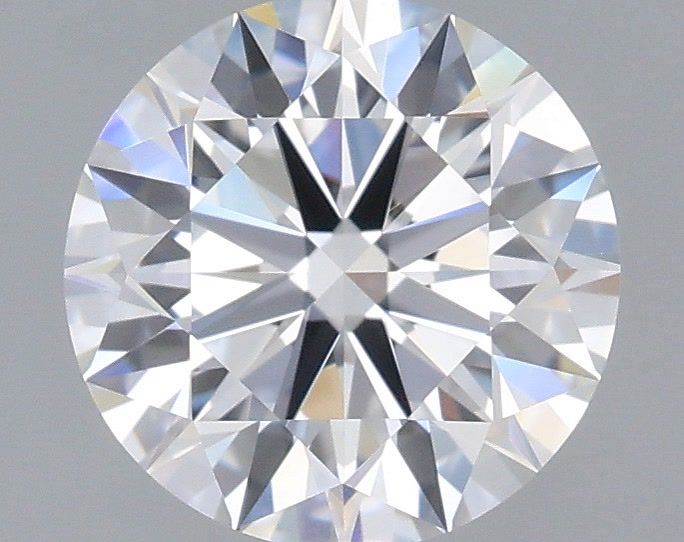 1.28 Carat Round Shaped, Ideal Cut, D Color, VVS1 Clarity, IGI Certified Lab Grown Diamond