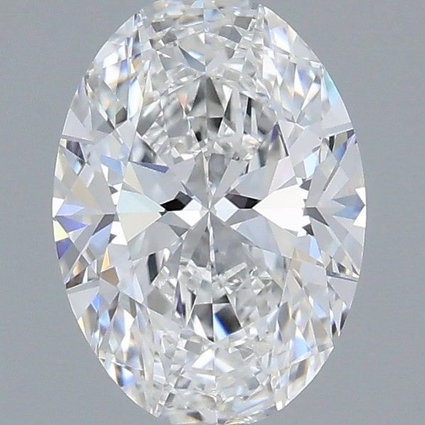 1.53 Carat Oval Shaped, Very Good Cut, E Color, VVS2 Clarity, IGI Certified Lab Grown Diamond