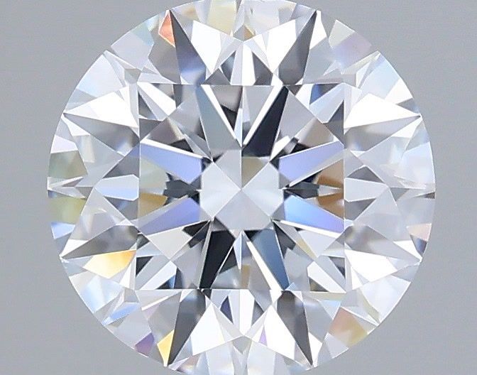 1.70 Carat Round Shaped, Ideal Cut, E Color, VS1 Clarity, IGI Certified Lab Grown Diamond