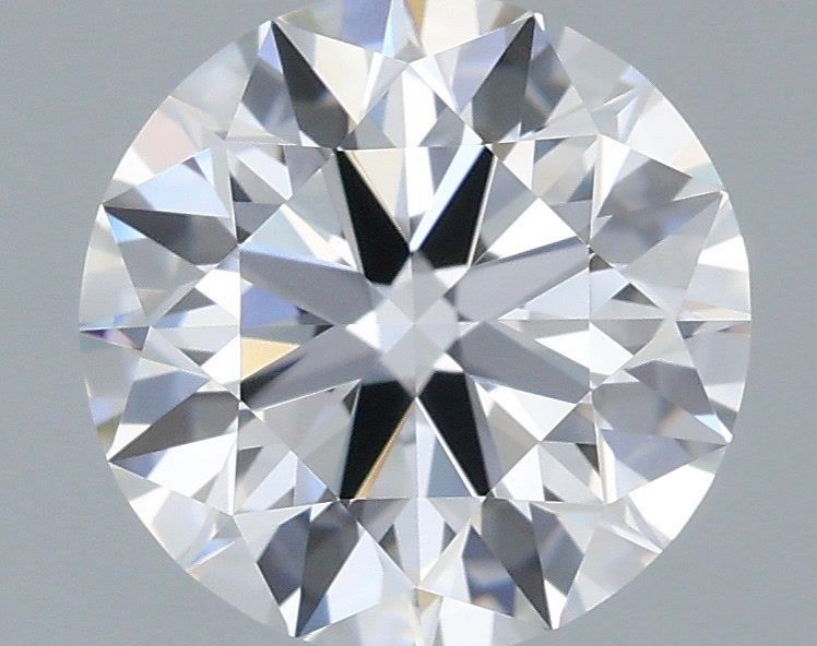 1.41 Carat Round Shaped, Ideal Cut, D Color, VVS2 Clarity, IGI Certified Lab Grown Diamond