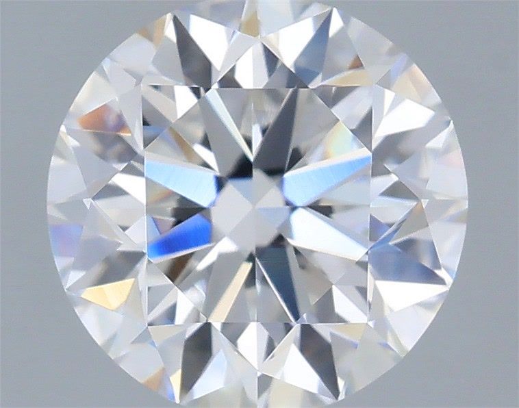 1.08 Carat Round Shaped, Very Good Cut, D Color, VVS2 Clarity, IGI Certified Lab Grown Diamond