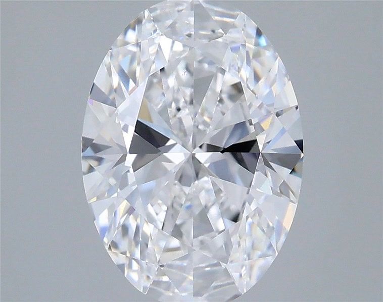 1.98 Carat Oval Shaped, Very Good Cut, D Color, VS2 Clarity, IGI Certified Lab Grown Diamond
