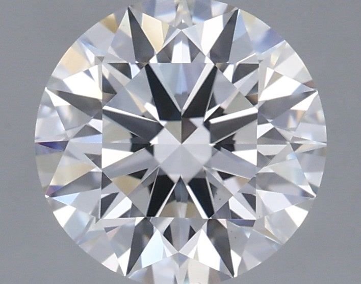 1.71 Carat Round Shaped, Ideal Cut, D Color, VS1 Clarity, IGI Certified Lab Grown Diamond