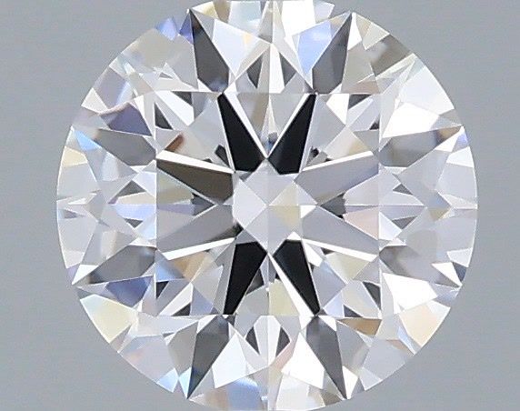 1.04 Carat Round Shaped, Ideal Cut, D Color, VVS2 Clarity, IGI Certified Lab Grown Diamond