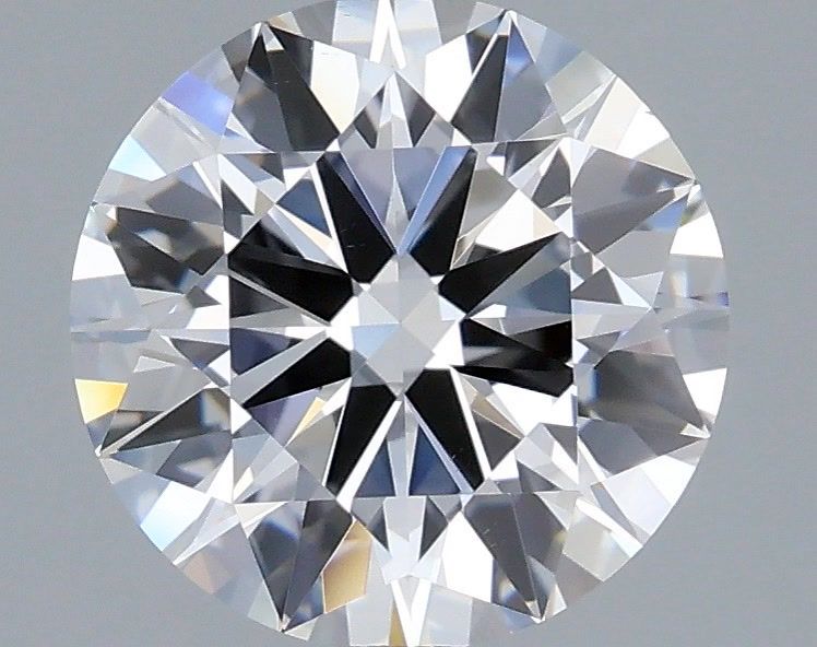 2.22 Carat Round Shaped, Excellent Cut, D Color, VVS2 Clarity, IGI Certified Lab Grown Diamond