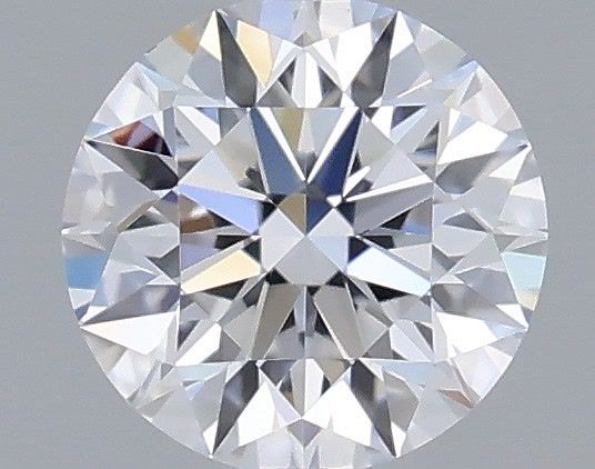 0.33 Carat Round Shaped, Ideal Cut, D Color, VS1 Clarity, IGI Certified Lab Grown Diamond
