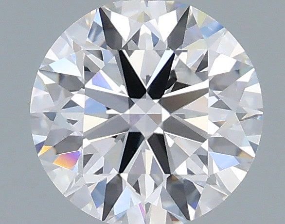 1.04 Carat Round Shaped, Ideal Cut, D Color, VVS1 Clarity, IGI Certified Lab Grown Diamond