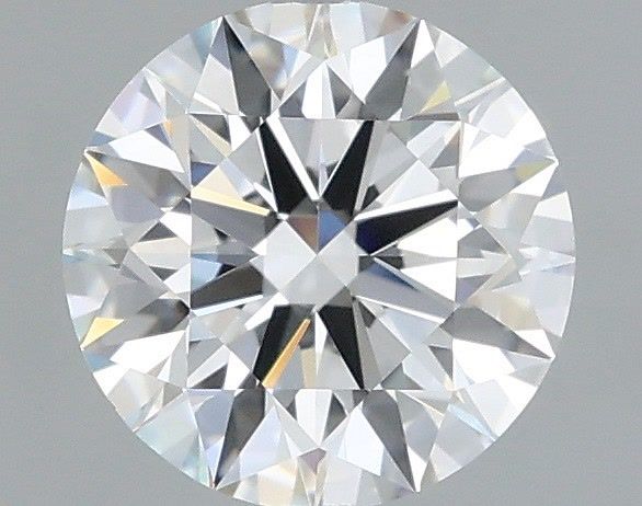1.08 Carat Round Shaped, Ideal Cut, E Color, VVS2 Clarity, IGI Certified Lab Grown Diamond