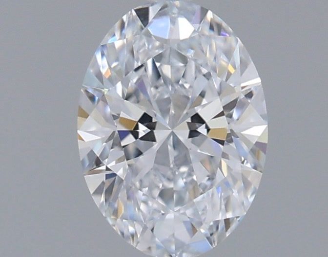 1.01 Carat Oval Shaped, Ideal Cut, E Color, IF Clarity, IGI Certified Lab Grown Diamond