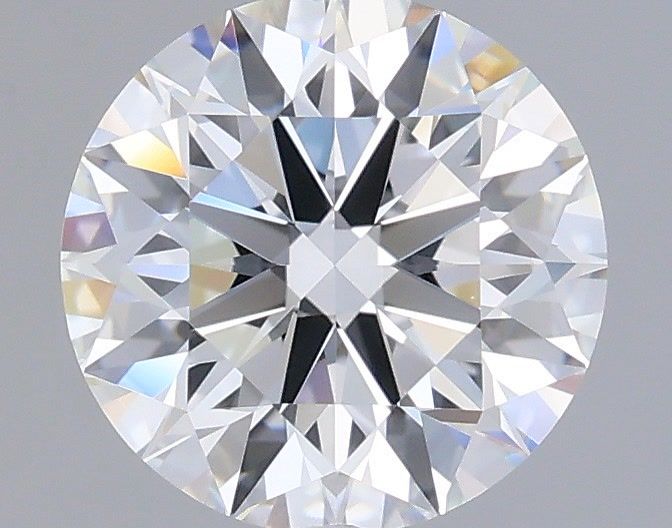 1.57 Carat Round Shaped, Ideal Cut, E Color, VVS1 Clarity, IGI Certified Lab Grown Diamond