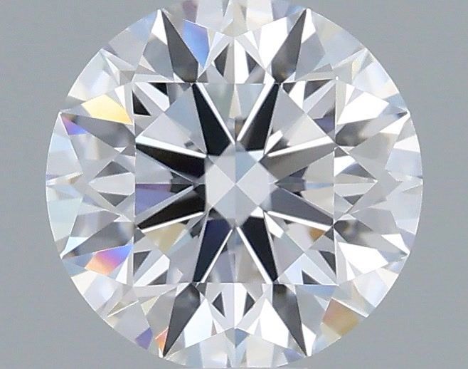 1.05 Carat Round Shaped, Excellent Cut, D Color, VS1 Clarity, IGI Certified Lab Grown Diamond