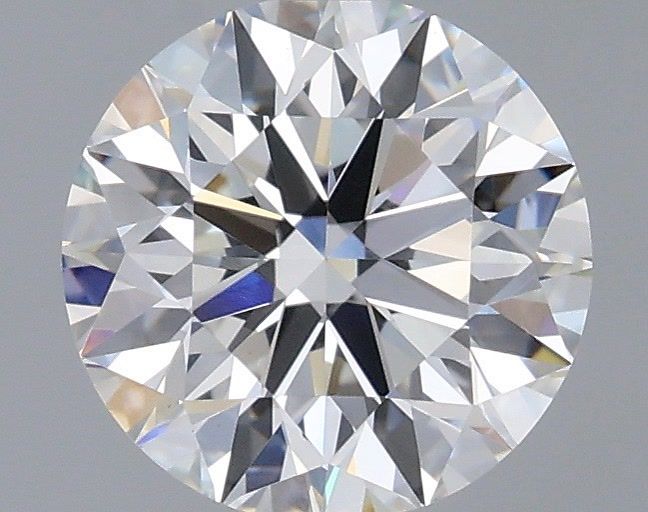 1.30 Carat Round Shaped, Excellent Cut, D Color, VS1 Clarity, IGI Certified Lab Grown Diamond