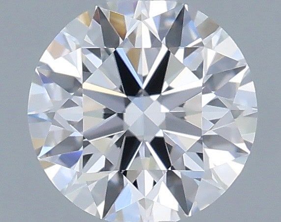 0.49 Carat Round Shaped, Ideal Cut, D Color, VVS2 Clarity, IGI Certified Lab Grown Diamond