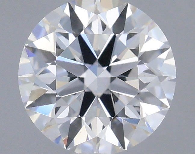 0.33 Carat Round Shaped, Ideal Cut, D Color, VS1 Clarity, IGI Certified Lab Grown Diamond