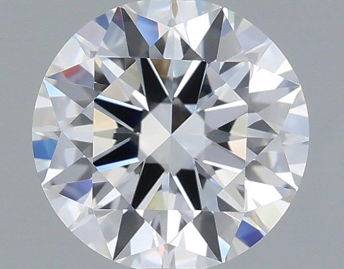 1.24 Carat Round Shaped, Ideal Cut, E Color, VVS1 Clarity, IGI Certified Lab Grown Diamond