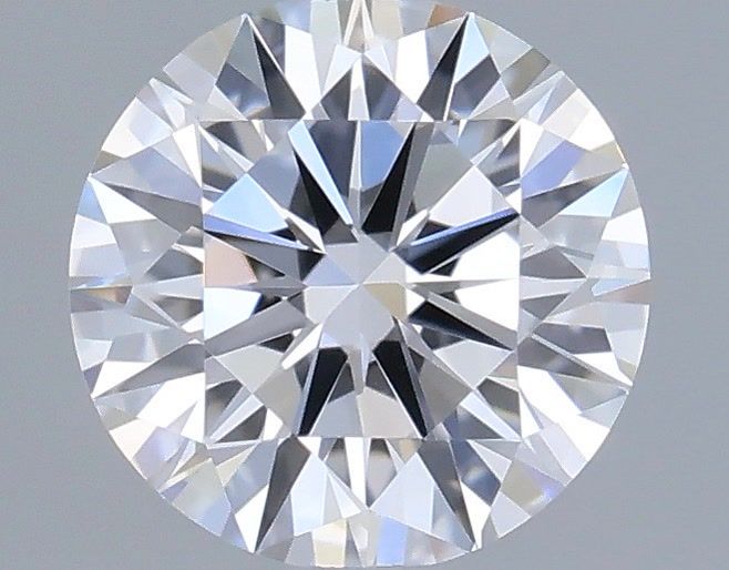 0.33 Carat Round Shaped, Ideal Cut, D Color, VS1 Clarity, IGI Certified Lab Grown Diamond