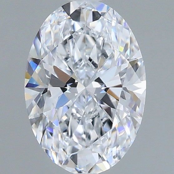 1.04 Carat Oval Shaped, Very Good Cut, D Color, IF Clarity, IGI Certified Lab Grown Diamond
