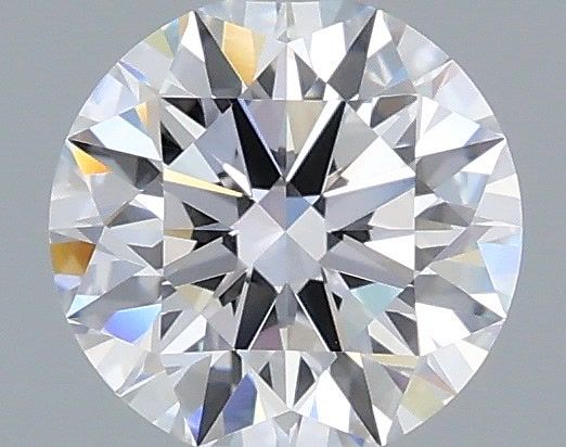 1.05 Carat Round Shaped, Ideal Cut, D Color, IF Clarity, IGI Certified Lab Grown Diamond