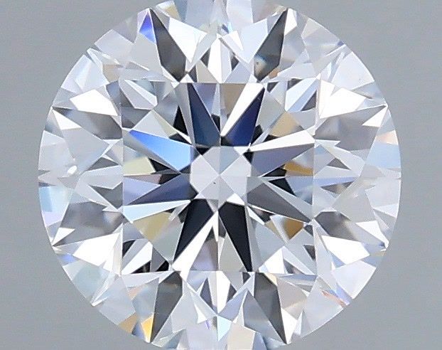 1.02 Carat Round Shaped, Excellent Cut, F Color, VS2 Clarity, IGI Certified Lab Grown Diamond