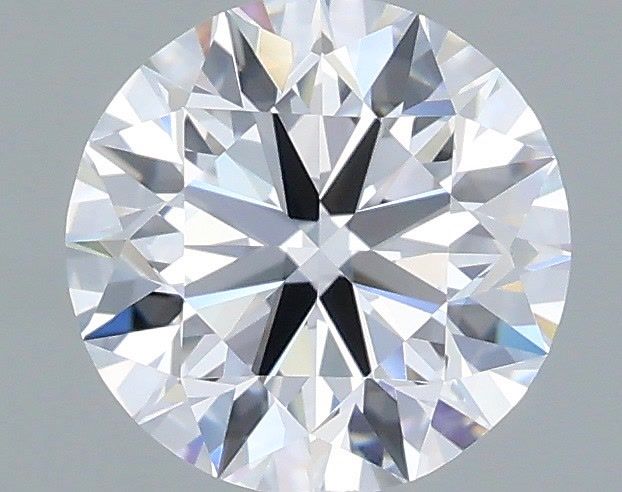 1.40 Carat Round Shaped, Excellent Cut, D Color, VVS2 Clarity, IGI Certified Lab Grown Diamond