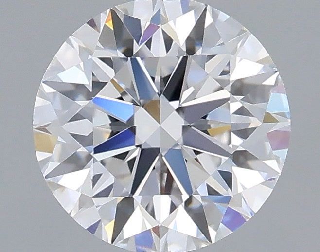 1.24 Carat Round Shaped, Excellent Cut, D Color, VS1 Clarity, IGI Certified Lab Grown Diamond