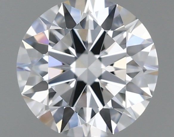 0.49 Carat Round Shaped, Ideal Cut, D Color, VVS2 Clarity, IGI Certified Lab Grown Diamond