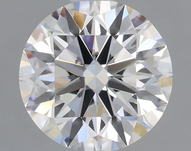1.09 Carat Round Shaped, Ideal Cut, E Color, VVS2 Clarity, IGI Certified Lab Grown Diamond
