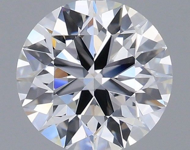 1.04 Carat Round Shaped, Ideal Cut, D Color, VS1 Clarity, IGI Certified Lab Grown Diamond