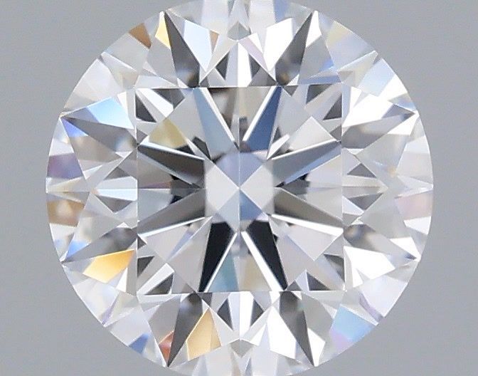 1.02 Carat Round Shaped, Ideal Cut, D Color, VVS1 Clarity, IGI Certified Lab Grown Diamond