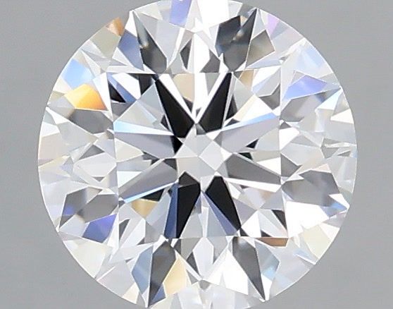 1.08 Carat Round Shaped, Ideal Cut, E Color, VVS2 Clarity, IGI Certified Lab Grown Diamond