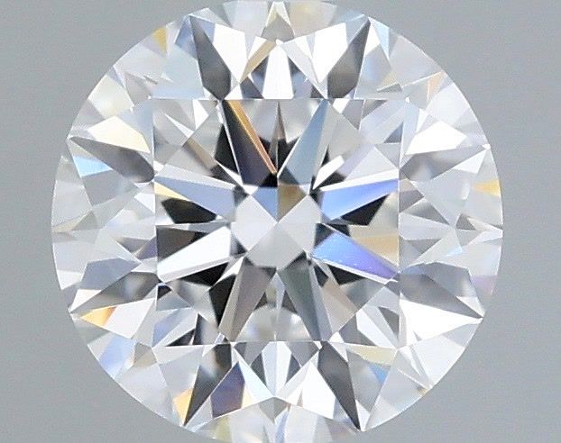 1.14 Carat Round Shaped, Excellent Cut, E Color, VVS2 Clarity, IGI Certified Lab Grown Diamond