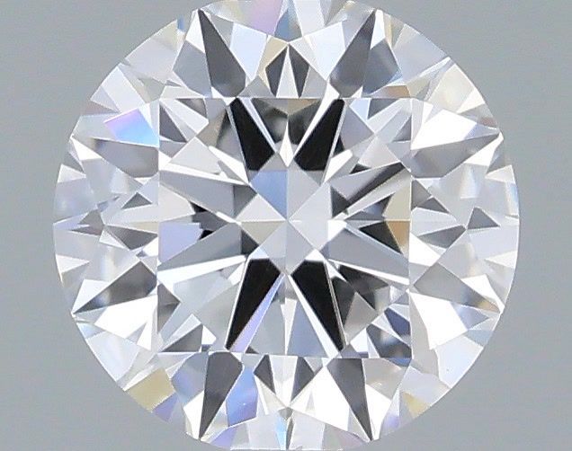 0.49 Carat Round Shaped, Excellent Cut, D Color, VS2 Clarity, IGI Certified Lab Grown Diamond