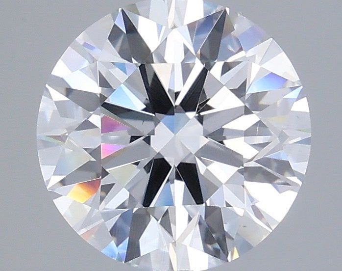 2.56 Carat Round Shaped, Ideal Cut, E Color, SI1 Clarity, IGI Certified Lab Grown Diamond