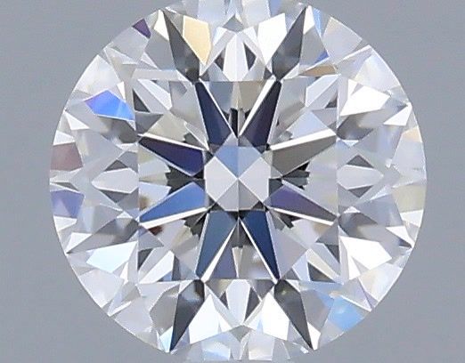 0.34 Carat Round Shaped, Excellent Cut, D Color, VS1 Clarity, IGI Certified Lab Grown Diamond