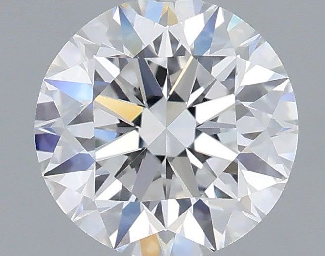 1.24 Carat Round Shaped, Excellent Cut, D Color, VVS2 Clarity, IGI Certified Lab Grown Diamond
