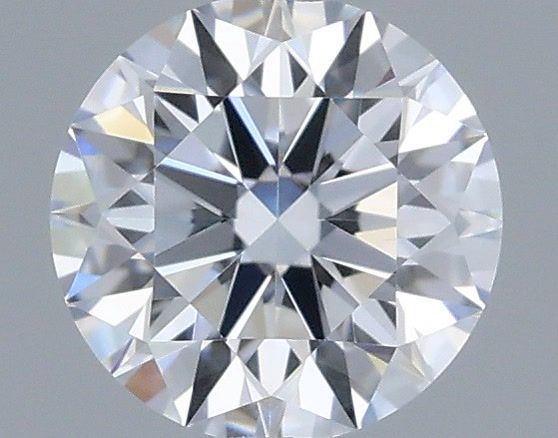 0.33 Carat Round Shaped, Ideal Cut, D Color, VVS2 Clarity, IGI Certified Lab Grown Diamond