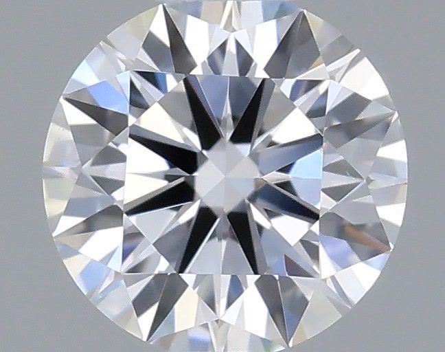 0.33 Carat Round Shaped, Ideal Cut, D Color, VVS2 Clarity, IGI Certified Lab Grown Diamond