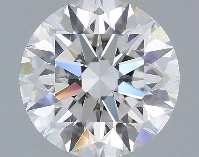 1.08 Carat Round Shaped, Ideal Cut, F Color, VVS2 Clarity, IGI Certified Lab Grown Diamond