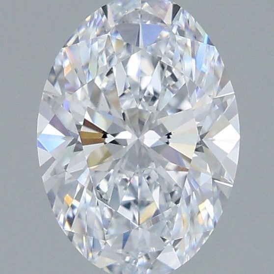 1.45 Carat Oval Shaped, Very Good Cut, E Color, VVS2 Clarity, IGI Certified Lab Grown Diamond