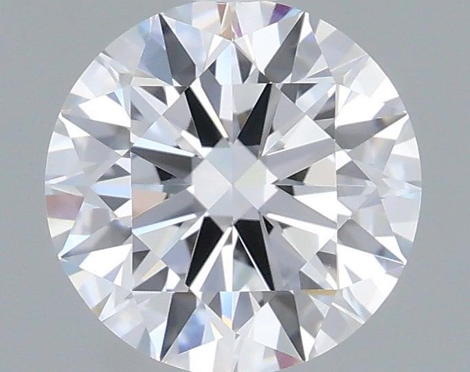1.06 Carat Round Shaped, Ideal Cut, D Color, VVS1 Clarity, IGI Certified Lab Grown Diamond