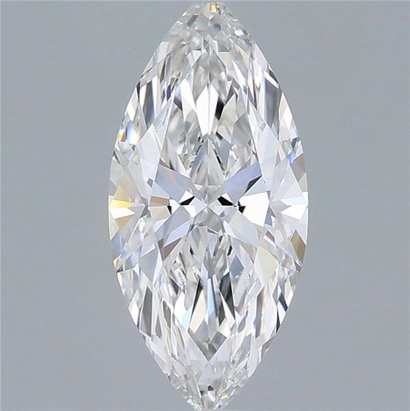 1.06 Carat Marquise Shaped, Ideal Cut, E Color, VVS2 Clarity, IGI Certified Lab Grown Diamond